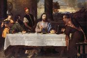 TIZIANO Vecellio Le souper a Emmaus china oil painting artist